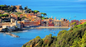 069 - Casa TRAMONTO, in CENTRO, 450metri da Mare Spiaggia, Sestri Levante